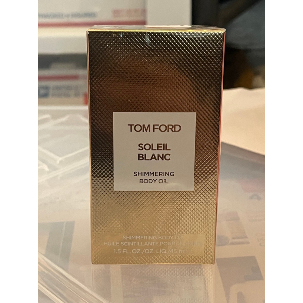 Tom Ford Soleil Blanc Shimmering Body Oil 45ml New Sealed